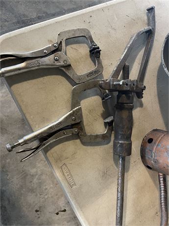 Welding Tools and Pulle