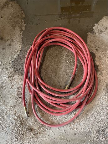 Red Air Hose