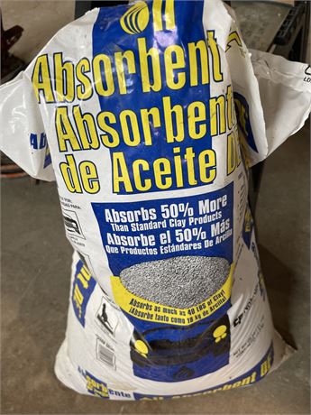 Sack of Absorbant Material