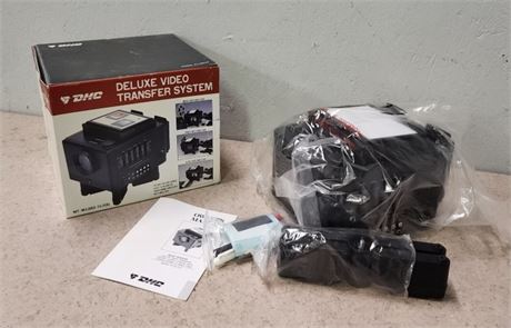 NIB Deluxe Video Transfer System