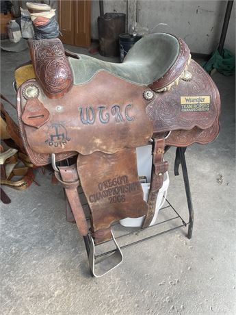 WTRC Trophy Saddle