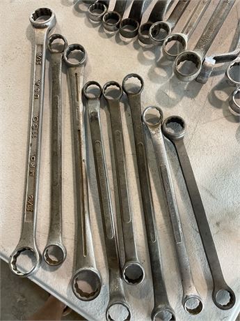 Large Box End Wrenches