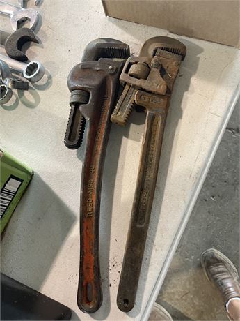 2-Pipe Wrenches