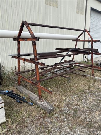 Large Pipe Rack/Includes Iron on Rack