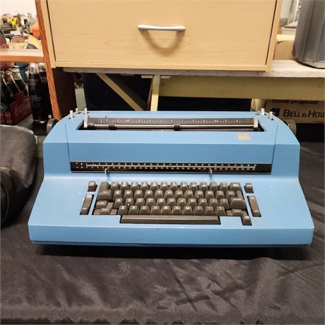 Vintage Deagan IBM Typewriter w/ Cover