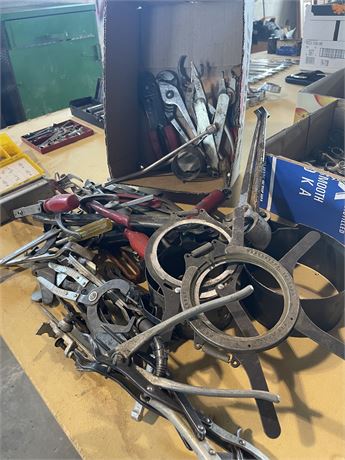 Huge Lot of Calipers and Misc