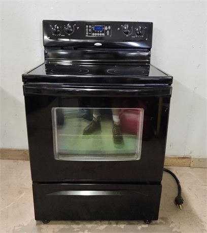 Whirlpool Electric Range