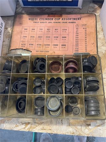 Wheel Cylinder Cup Assortment