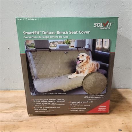 Deluxe Bench Seat Cover