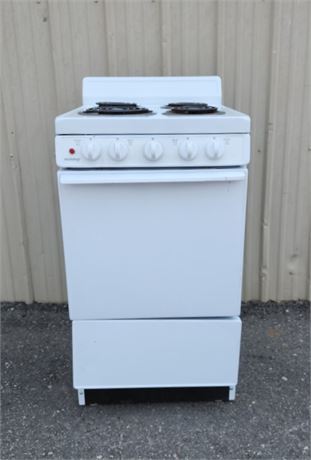 Small Holiday Electric Stove/Oven - 20x23x40