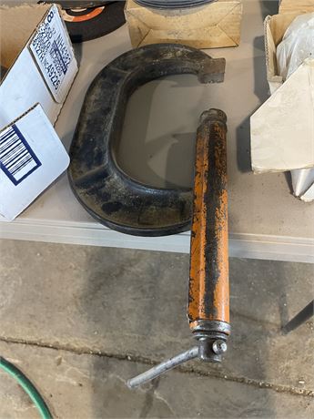 Orange Large Clamp