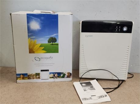 New Ecoquest Gemini Hepa Air Filtration Unit  #1