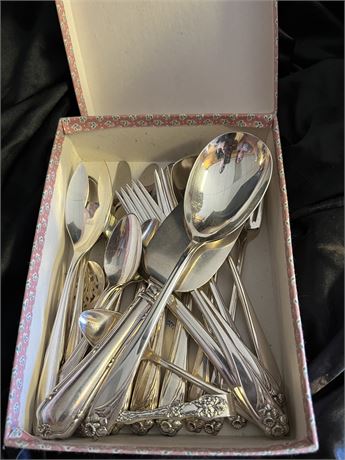 Box Of Silverware