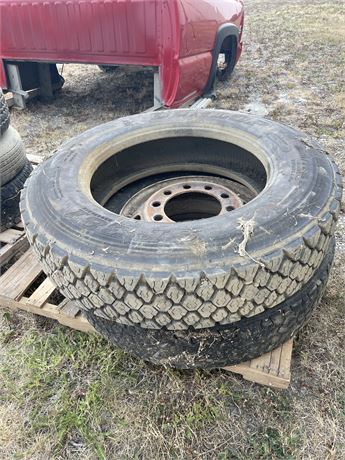 Assortment of Tires