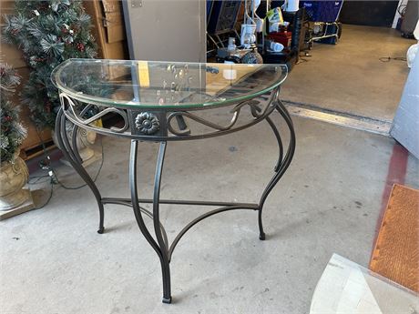 Garden Glass Table