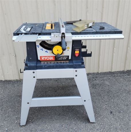 10" Ryobi Portable Table Saw