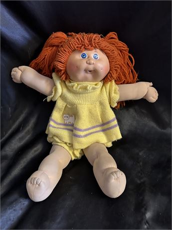 Vintage Cabbage Patch Doll