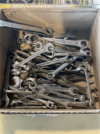 Box Misc Wrenches