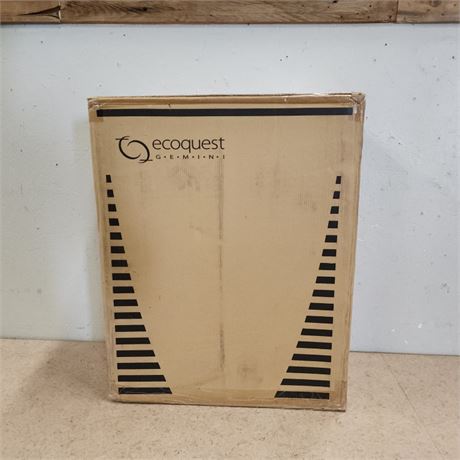 New in box Ecoquest Gemini Hepa Air Filtration Unit #2