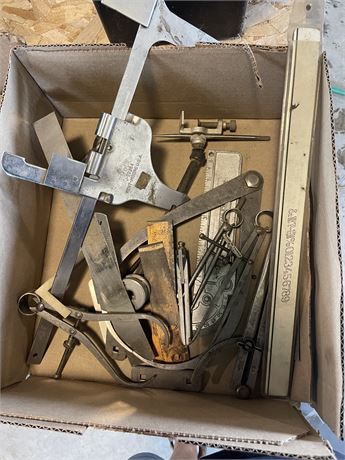 Box of Calipers…Misc