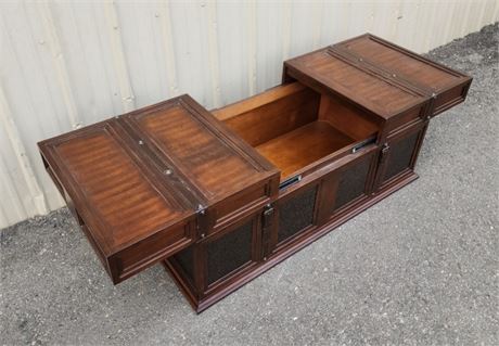 Sliding Top Chest - Very Cool! - 47x24x18