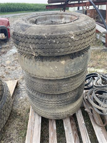 5 Implement Tires