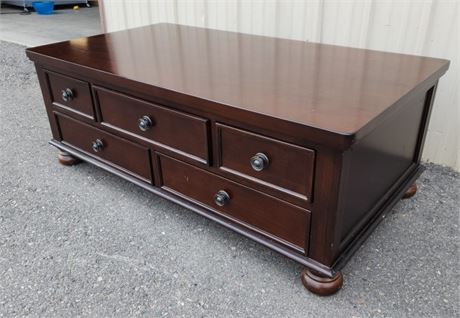 5 Drawer Coffee Table or Low Dresser - 52x28x19