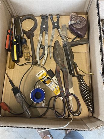 Assortment of Tools