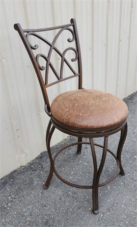 Swivel Bar Stool - 22" seat height