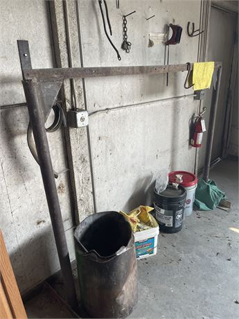 Steel Hanging Rack