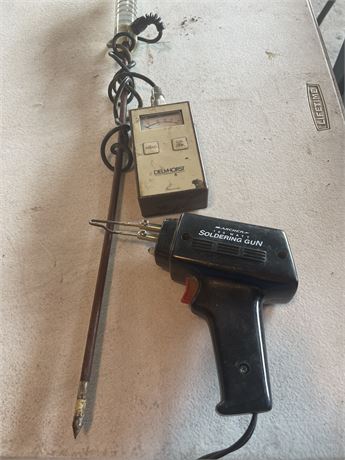 Hay Tester/ Solder Gun