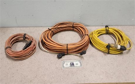 Power Cord Trio