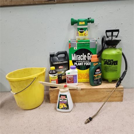 Lawn & Garden Chemical Bundle