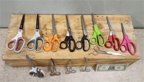 Assorted Scissors