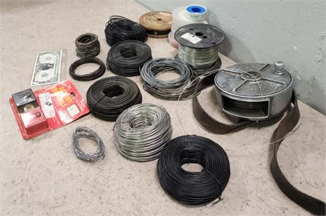 Assorted Tie Wire