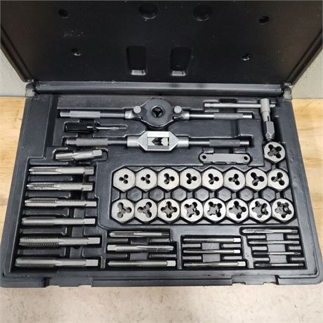 39pc Standard Tap & Die Set