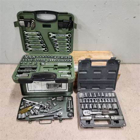 Socket Set Trio