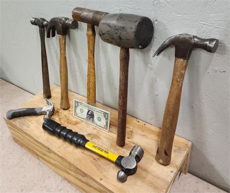 Nice Assortment of Hammers