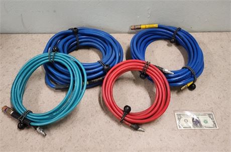 Assorted Air Hoses