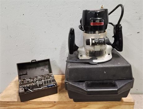 Craftsman Router & Bits