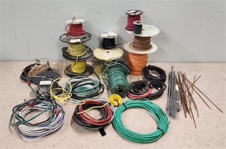 Assorted Wire (some copper) - 36.2lbs