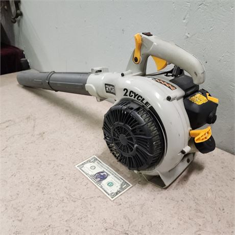 Ryobi 2 Cycle Leaf Blower