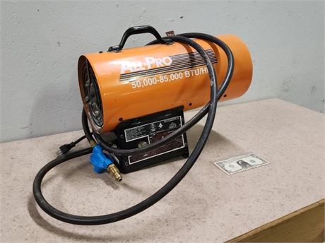 50-80K BTU Propane Space Heater