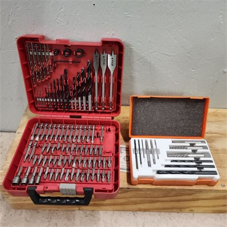 Nice Drill/Driver Bit Set & Tap Kit