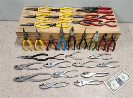 Nice Assortment of Specialty Pliers