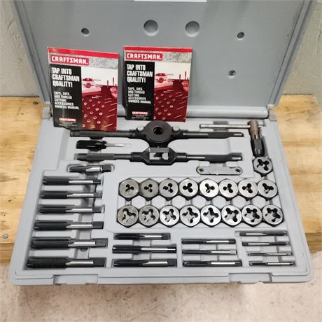 39pc. Metric Tap & Die Set