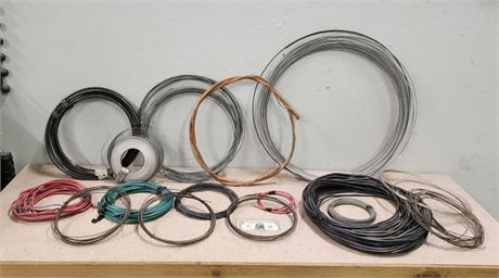 Assorted Wire (some copper) - 41.9lbs