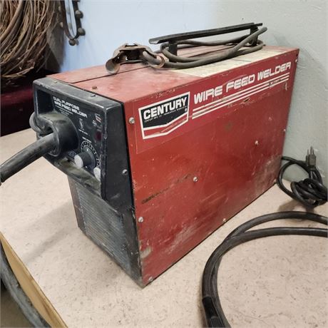 Century Dual Purpose Wire Feed Welder