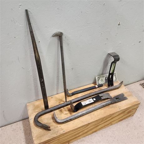 Nice Assortment of Demolition Tools