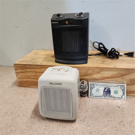 Mini Heater Pair